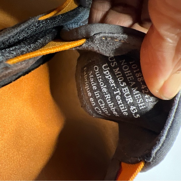 OluKai Nohea Mesh Comfort Shoes Mens 10.5 Gray Slip On Drop In Heel New - Picture 10 of 14